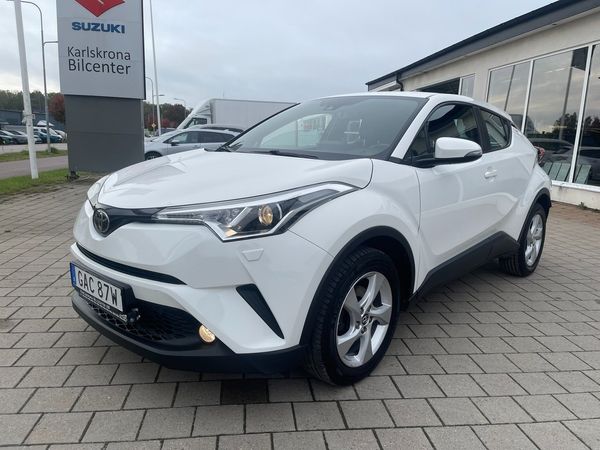 Toyota C-HR 1.2 Turbo Active 116 hk - 2019