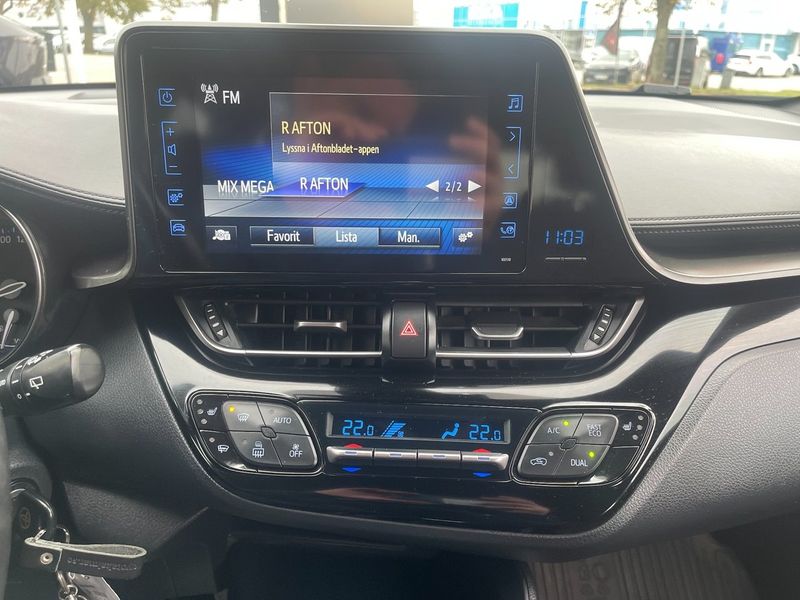 Toyota C-HR bild 18