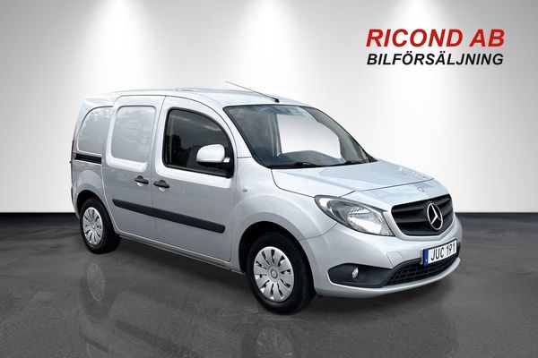 Mercedes Citan 109 109 CDI SKÅP AC DRAG OBS 4750 MIL LEASBAR - 2015