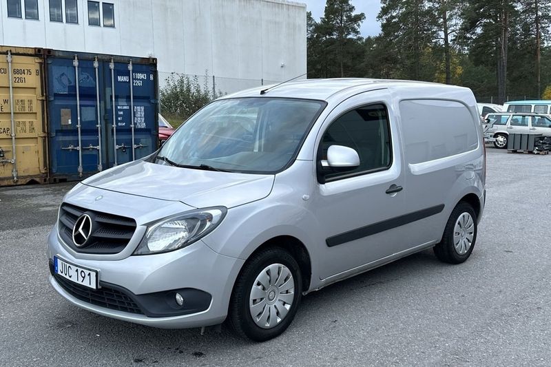 Mercedes Citan bild 5