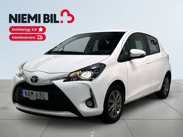 Toyota Yaris 5-dörrar 1.5 Active Mvärm Farthållare Kamera S/V-hjul - 2019