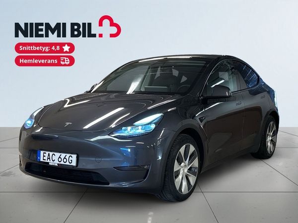 Tesla Model Y Long Range AWD Long Range Drag Pano Skinn GPS SoV - 2021