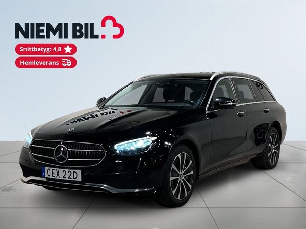 Mercedes E300 T de 9G Avantgarde Burmester Drag Pano 360 SoV MOMS - 2022