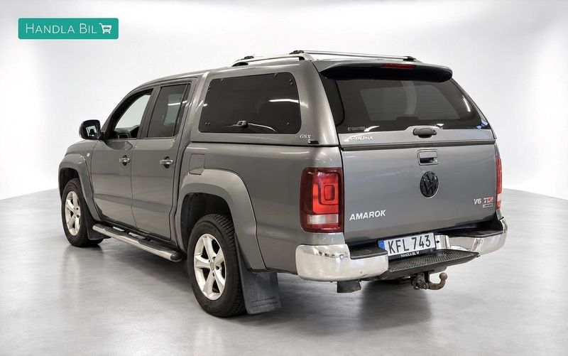 Volkswagen Amarok bild 6
