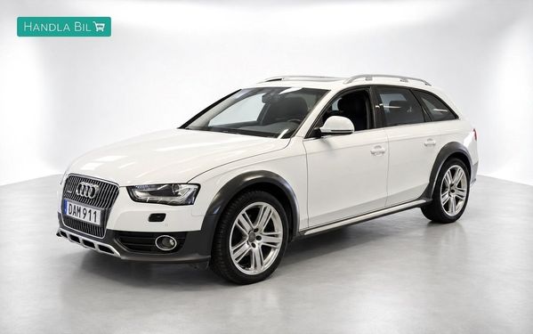 Audi A4 Allroad 2.0 TDI Quattro D-Värm Pano B&O Drag SoV - 2015