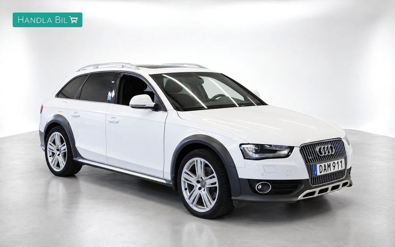 Audi A4 Allroad bild 3