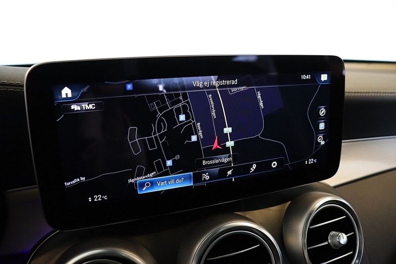 Mercedes GLC220 bild 15