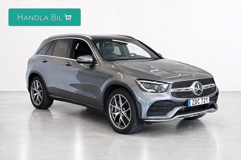 Mercedes GLC220 bild 4