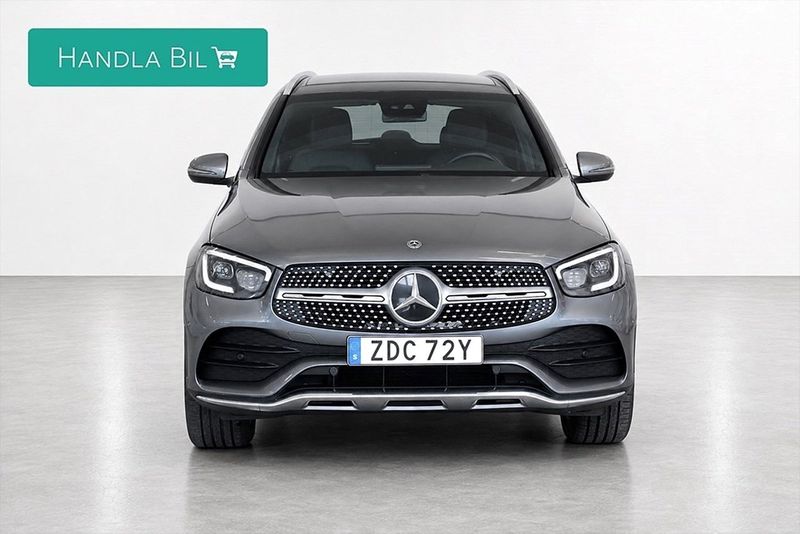 Mercedes GLC220 bild 3