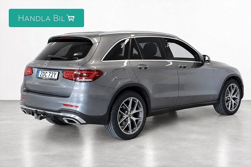 Mercedes GLC220 bild 5