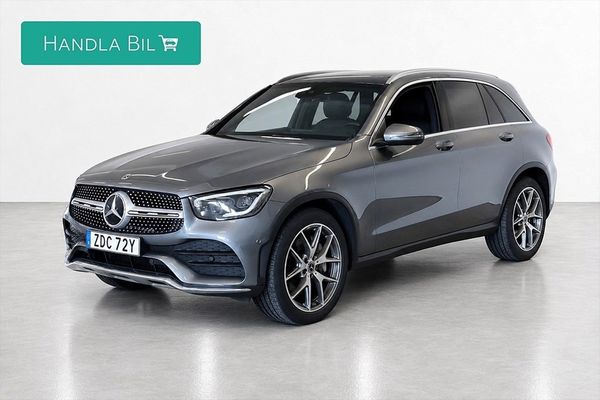 Mercedes GLC220 d 4MATIC AMG D-Värm Drag Pano Navi SoV - 2020