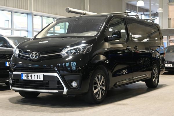 Toyota Proace 2.0 D-4D 145hk L3 Lång Verkstadsinredd/värmare - 2023