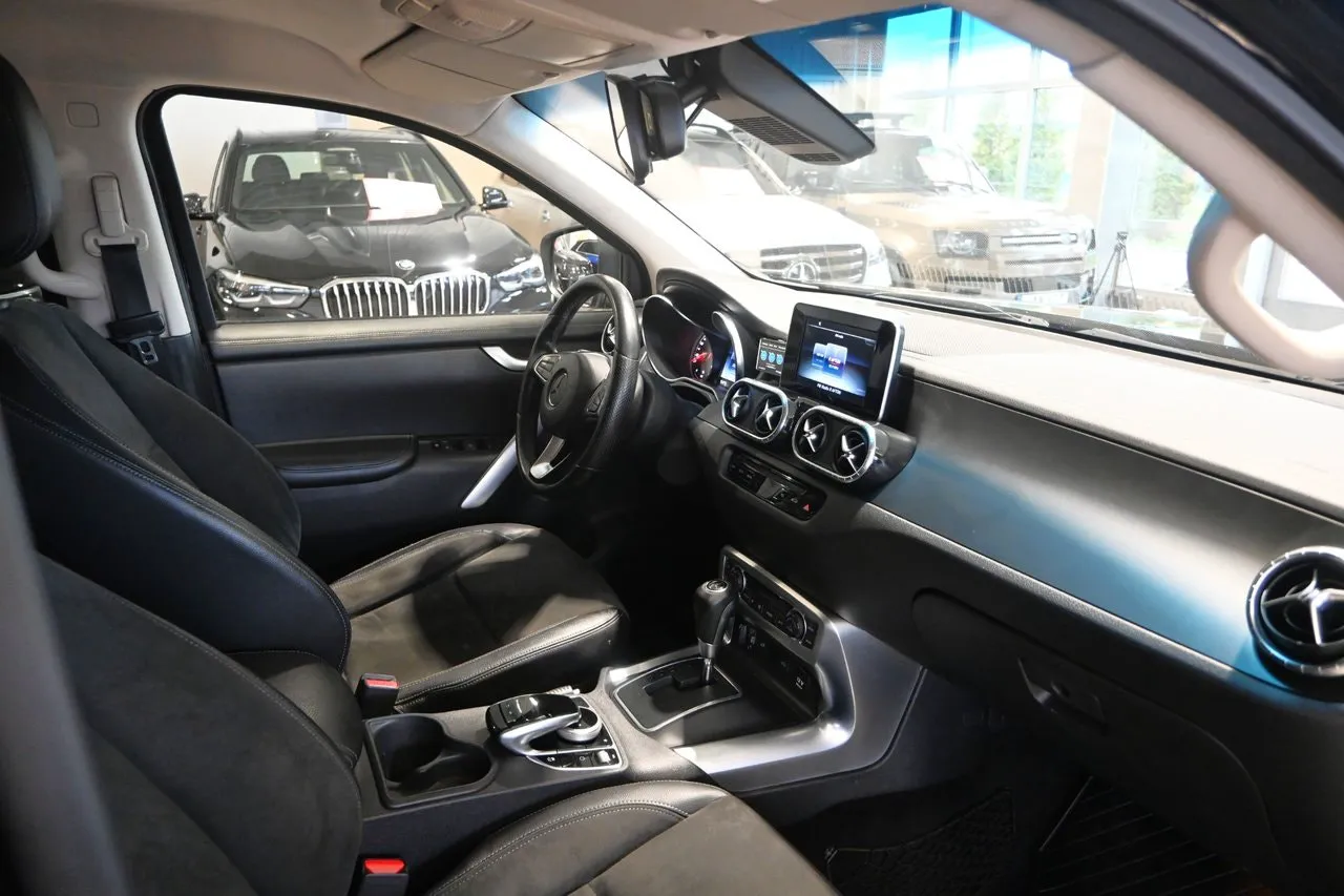 Mercedes X250 bild 8