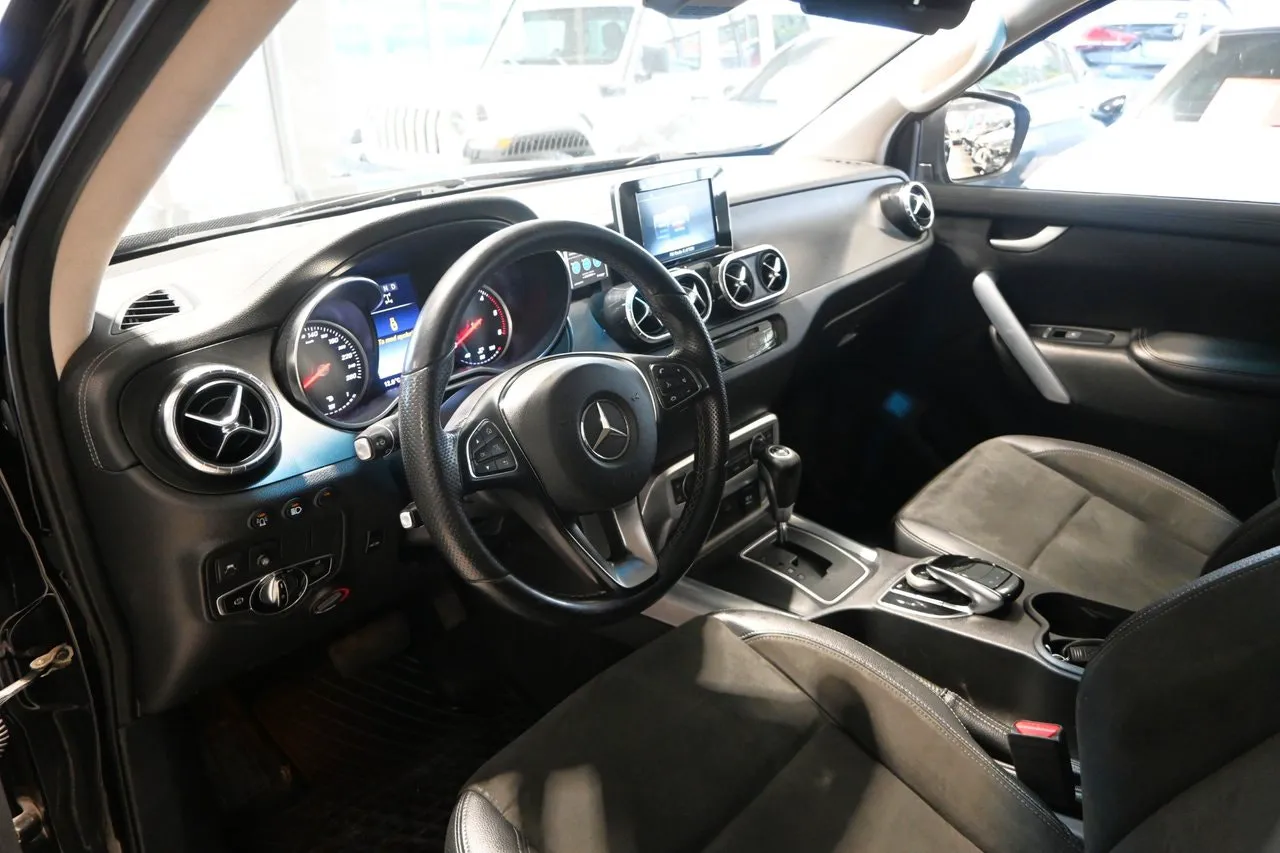 Mercedes X250 bild 6