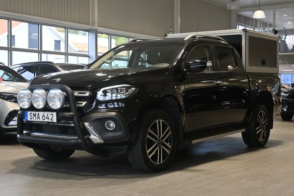 Mercedes X250 d 4MATIC 7G-Tronic Plus Power Line Euro 6 - 2019