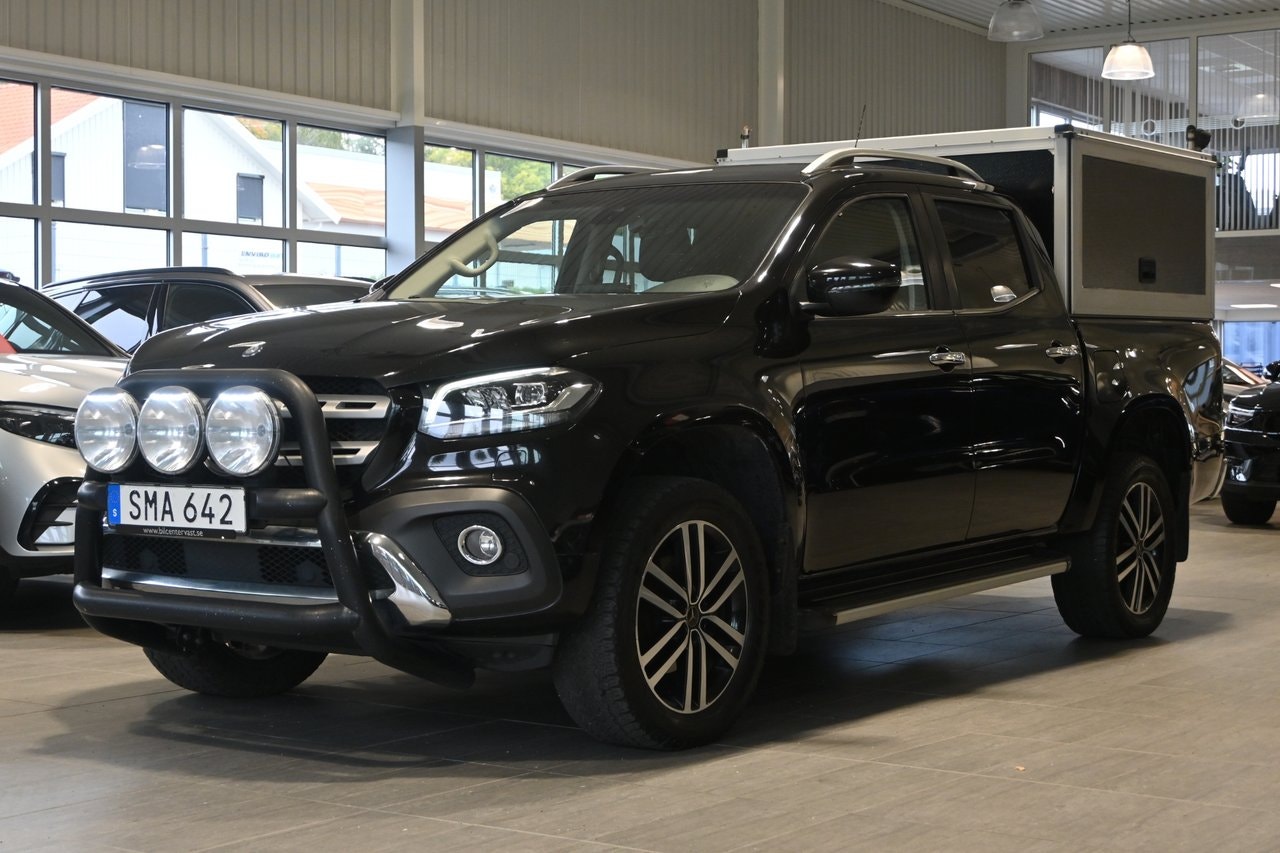 Mercedes X250