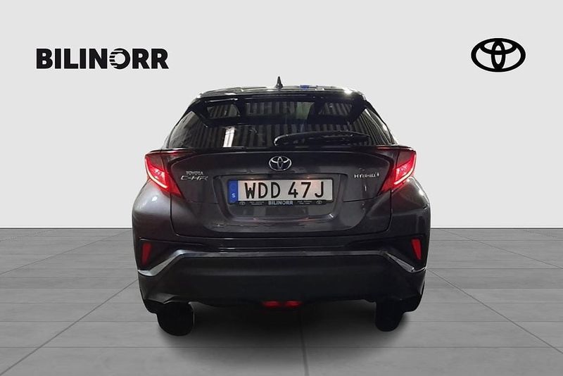 Toyota C-HR bild 4