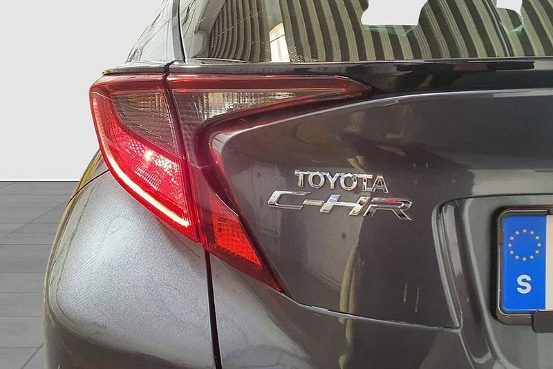 Toyota C-HR bild 11