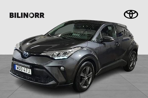 Toyota C-HR 1,8 HYBRID X EDITION V-HJUL - 2022