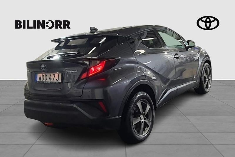 Toyota C-HR bild 6