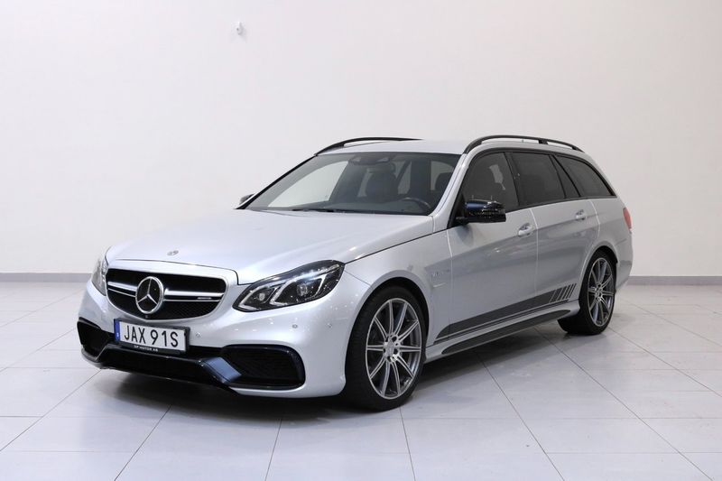 Mercedes E63 AMG bild 9