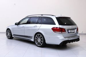 Mercedes E63 AMG bild 5