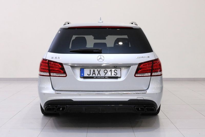 Mercedes E63 AMG bild 7