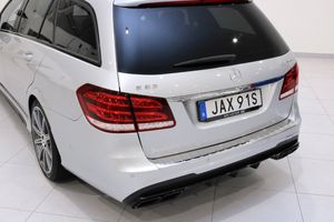 Mercedes E63 AMG bild 8