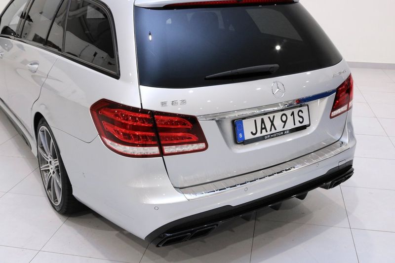 Mercedes E63 AMG bild 8
