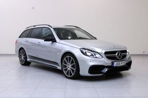 Mercedes E63 AMG bild 1