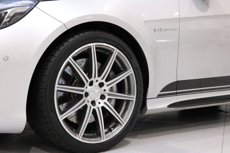 Mercedes E63 AMG bild 11