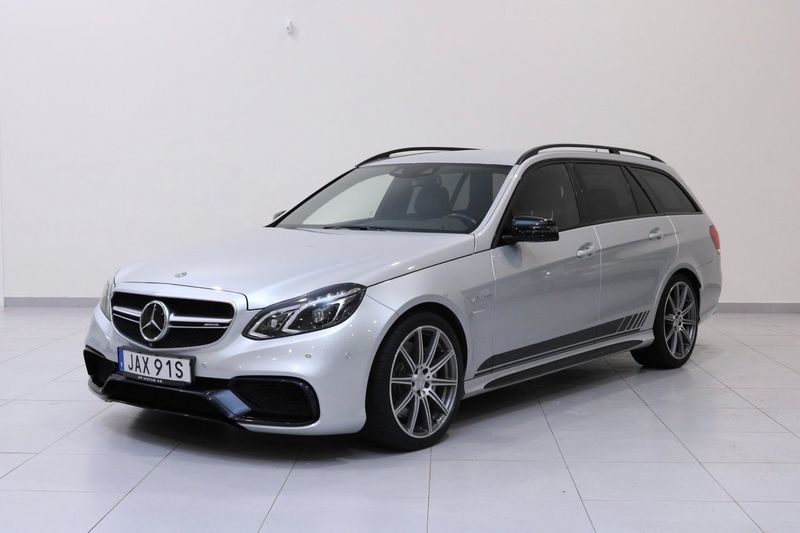 Mercedes E63 AMG bild 3