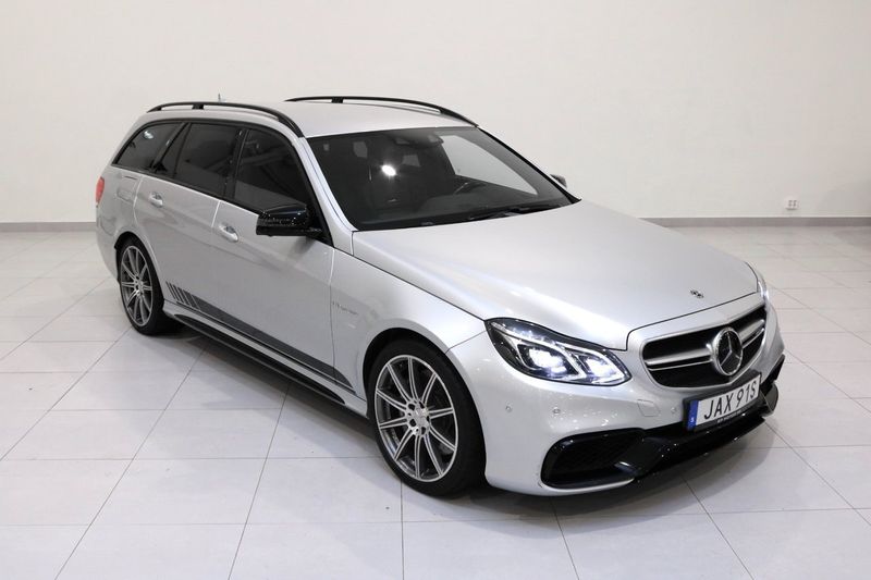 Mercedes E63 AMG bild 2