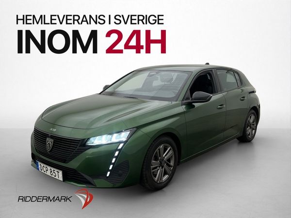 Peugeot 308 1.2 PureTech 130hk Sensorer Cockpit CarPlay - 2022