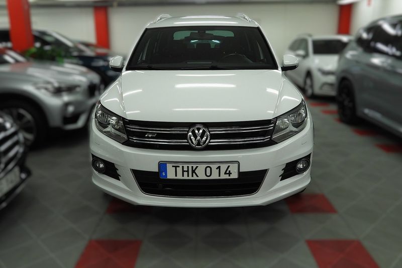 Volkswagen Tiguan bild 7