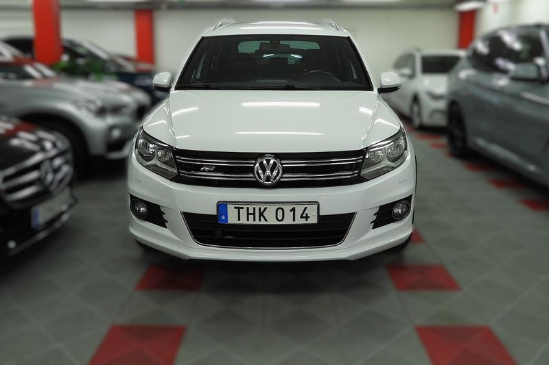 Volkswagen Tiguan bild 4