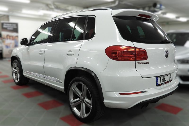 Volkswagen Tiguan bild 9