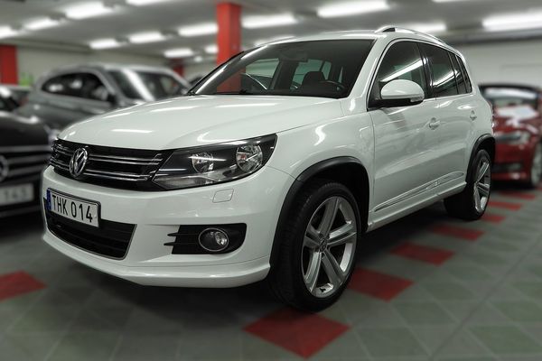 Volkswagen Tiguan 1.4 TSI 4Motion Sport & Style R-Line Drag MoK Värmare - 2015