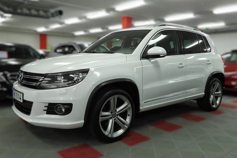 Volkswagen Tiguan bild 2
