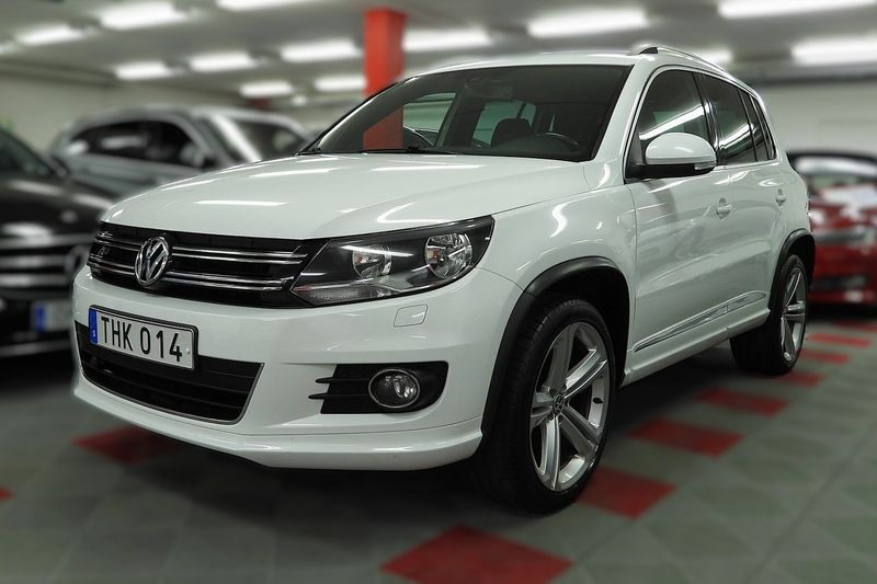 Volkswagen Tiguan bild 3