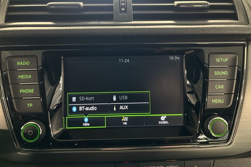 Skoda Fabia bild 17