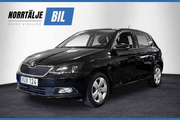 Skoda Fabia 1,2 90 HK STYLE CARPLAY BLUETOOTH NYBES PDC - 2017