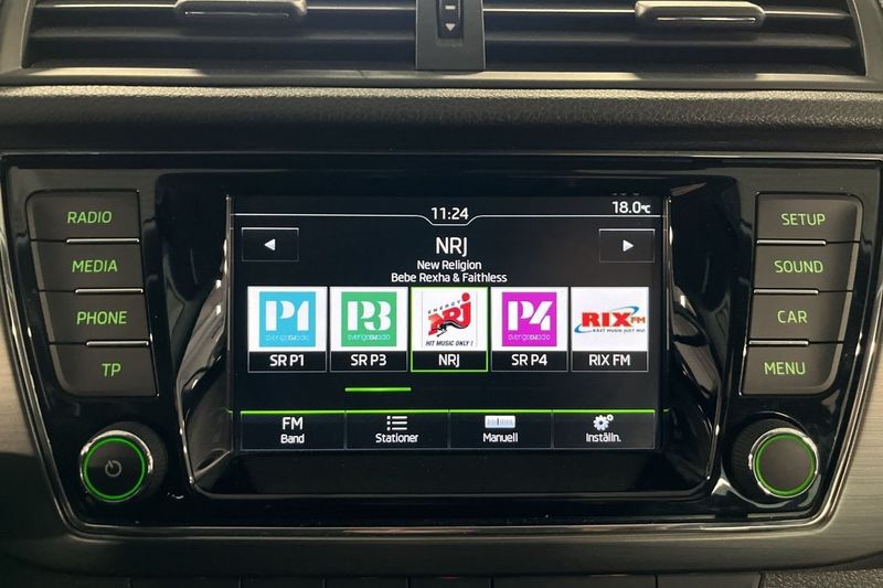 Skoda Fabia bild 16