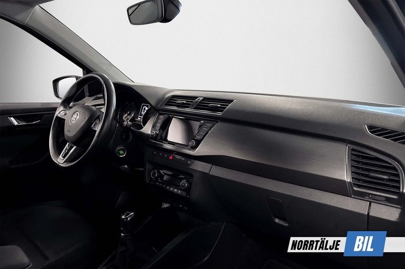 Skoda Fabia bild 11