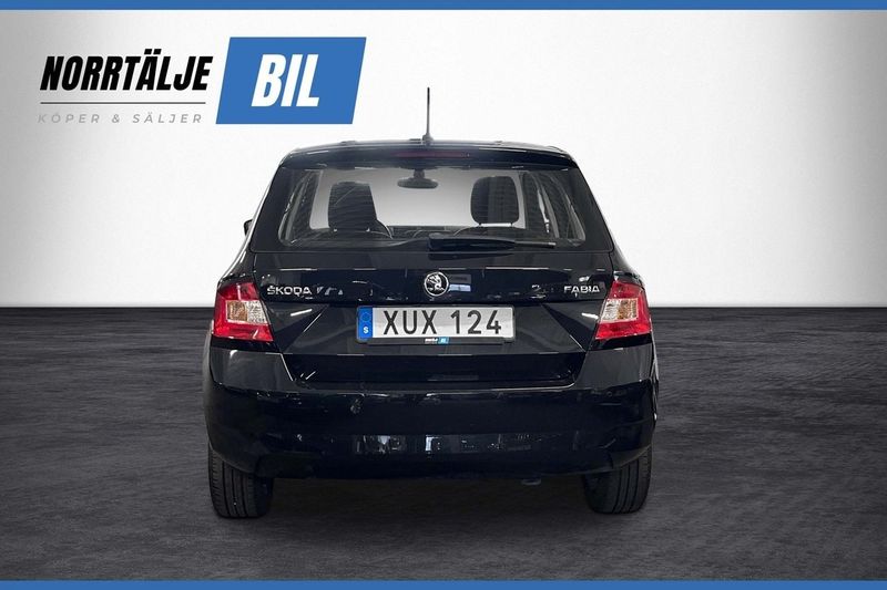 Skoda Fabia bild 7