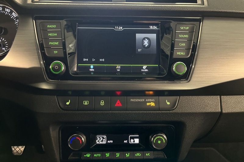 Skoda Fabia bild 15