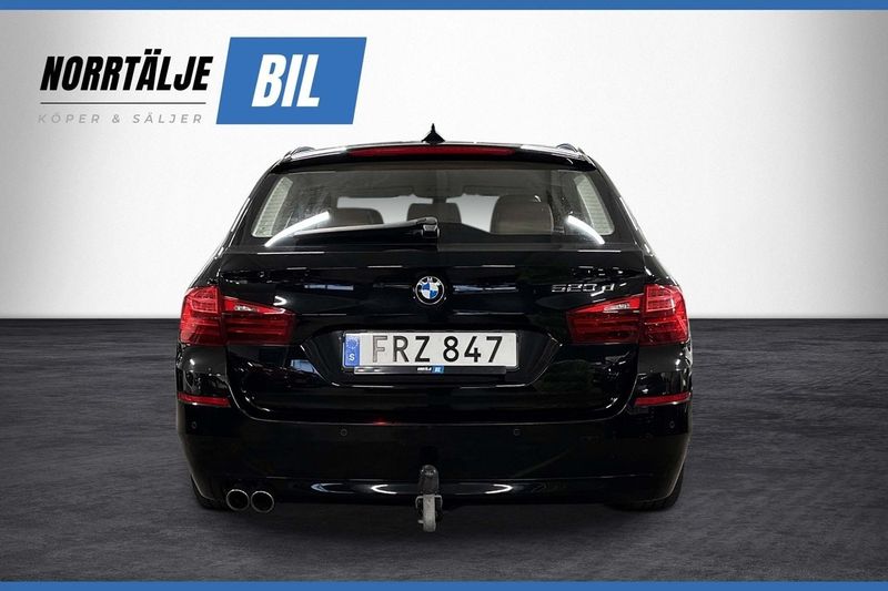BMW 520 bild 7