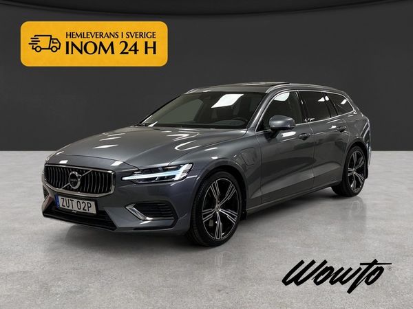 Volvo V60 Recharge T6 AWD 341HK Inscription /Pano /H/K /Drag - 2021