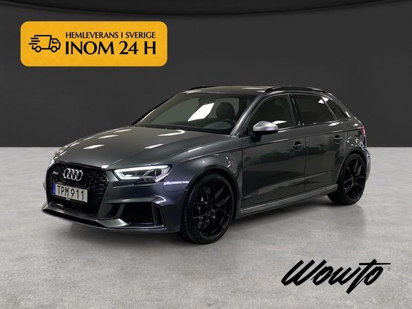 Audi RS3 Sportback 400HK /Sportavgas /Magnetic Ride /B&O - 2018