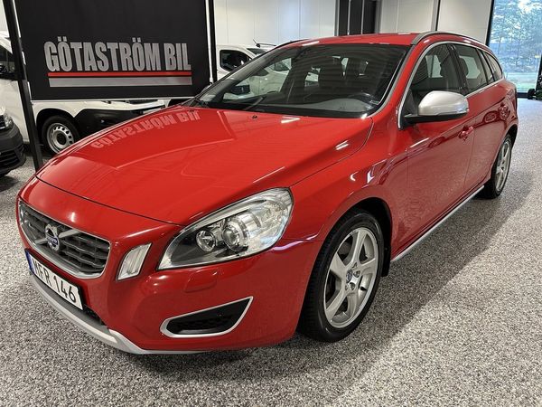 Volvo V60 DRIVe 115hk Momentum Design/Nybes,Vhjul - 2012